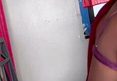 Bangin’ stepbro, stepsister sucks my 11-inch BBC, damn!