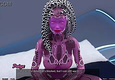 Stranded in Space 6 - Meeting Robot Paige Was So Thrilling, Her Curvy Big Tits Amazed Me!