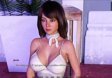 sunshine love 27: a fun anime game adventure.