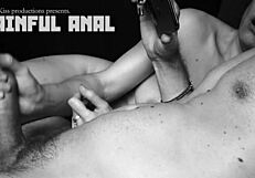 Painful Anal And Comasturbation Close-Up