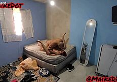 i'm so into demolishing pica-pau vermelho's cabin with his monster black cock