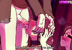 Rainy Day Threesome with Lewdfroggo Anime Deepthroat Action, Wanna Join?