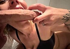 date night big dick and cum in my butt crack