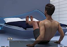 Stranded in Space 6 - Meeting Robot Paige Was So Thrilling, Her Curvy Big Tits Amazed Me!