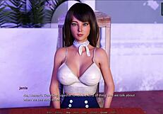 sunshine love 27: a fun anime game adventure.