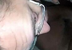 i'm suckin' that big black cock so good