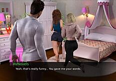 Dive into the erotic nursing adventure in part 102 of the pleasure game series