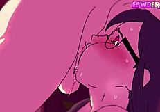 Rainy Day Threesome with Lewdfroggo Anime Deepthroat Action, Wanna Join?