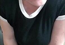 Feel The Domination As Bitchy Femdom Extorts You With Strapon