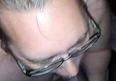 i'm suckin' that big black cock so good