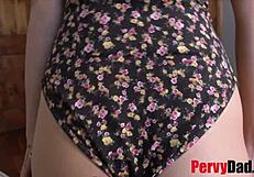 Daddy, you'll love watching this young babe suck and fuck me hard. Won't you enjoy every second?