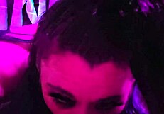 i love deepthroating this big natural tits bbw cougar's fat mature brunette pipes while she sweeps them out