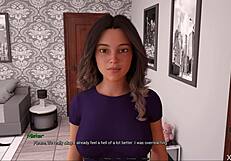 radiant ch 3 32 • brooke gently sucking that big dick