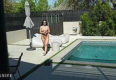 College Babe Gets Fucked by Friend's Brother