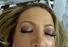 Step mom and son in a secret affair 😍, he fucks her hard in POV!