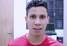 Igor and J young Brazilian gays chat