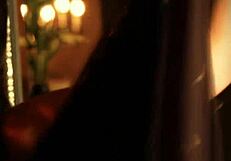 Indian milf dances seductively with mature moves.