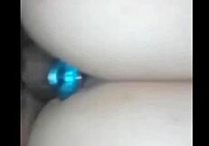 Masked married woman in part 5