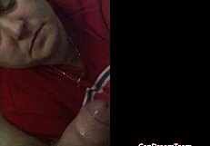 Amateur Performs Blowjob Focusing On The Tip