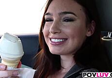 jodi taylor, teen 18+ with big ass, enjoying the ride