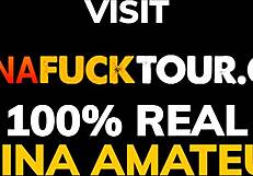 busty latina gets railed hard in first anal sex tape!