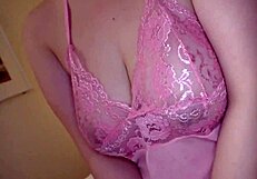 chinatsu, 18, shows off huge h-cup breasts in hardcore doggystyle.