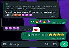 i chat with my algebra classmate about her big ass