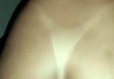 Riding hard and deep in anal, filling ass with cum