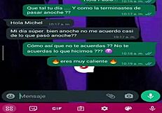 i chat with my algebra classmate about her big ass