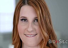 Youve been a good step bro so lemme reward you- bess breast