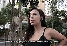 Novinha Putinha Leticia Faz Programa Por 50 Reais With Leticia Ferola And Tony Tigrao In Homemade Latina Reality