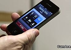 hot looker gets cum load on her face eating all the cream