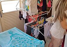 Did you see my pussy under the panties?