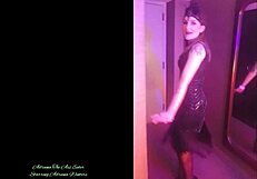 Coming soon: Adreena Winters stars in a retro blue film.