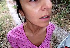 मुझे स्कूल वापस ले जाओ और कार ट्रंक में डालकर राइड दो। मैं एडवेंचर के लिए तैयार हूँ!