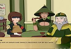 Exploring love in the four elements trainer book four part seventy five