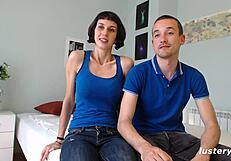 Horny Amateur Couple Records Steamy Homemade Sex with Wild Fucking