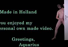 Man, this Dutch guy experiments with urethral sounding for kinky pissing