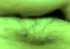 Teen Moans Loudly While Rubbing Pussy Until Squirting Cum!