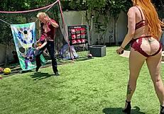 la milf culona cheats on husband with stepson and huge white cock