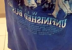 mall dressing room jerk off