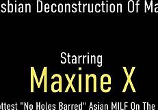 Maxine X Becomes Lily Cade's Lesbian Sex Doll in Lingerie Play