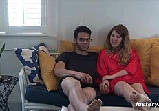 Horny Amateur Couple Records Steamy Homemade Sex with Wild Fucking