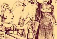 Vintage Erotic Art With Cartoon Anime