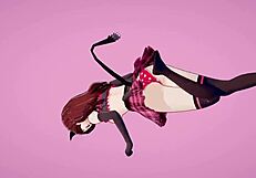 D.Va cosplay babe dances hot and craves hard doggystyle