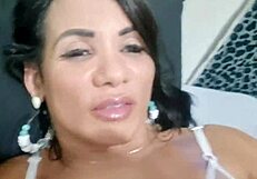 man, i was playin’ my video game when this latina milf messed with me... so i played her ass instead, no cuts!