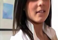 Babe Examines Lesbian in Lingerie