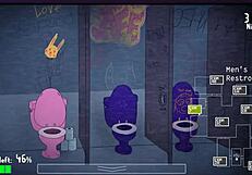 Damn, futanari asshole pegging in hentai game is hot! 🔥