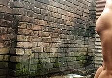 I watched mary the redhead perform capoeira with big bambu.