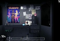 Damn, futanari asshole pegging in hentai game is hot! 🔥